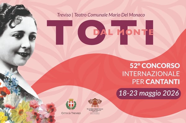 Pubblicato l’elenco dei cantanti selezionati per la fase successiva del Concorso Toti Dal Monte