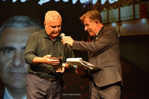 Premio Franco Enriquez al Presidente del TSV Giampiero Beltotto