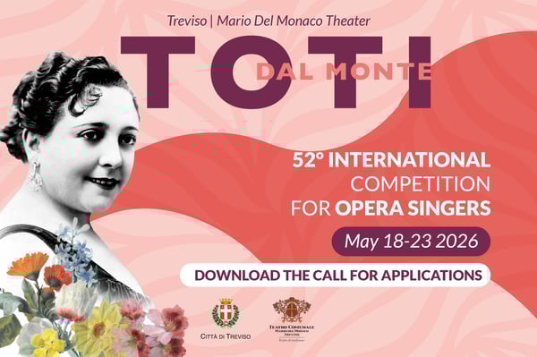 New call for the “Toti Dal Monte” International Competition for Opera Singers
