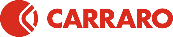 Logo Carraro - red