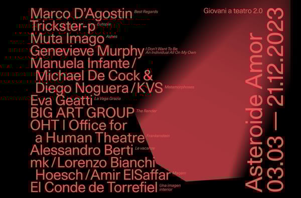 Scopri il programma completo di Asteroide Amor 2023