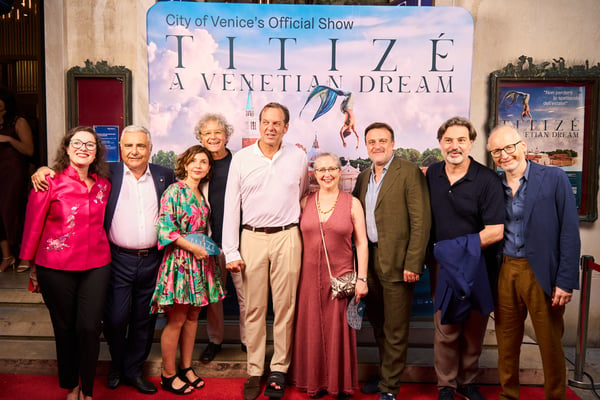 Teatro Goldoni, si alza il sipario suTITIZÉ - A VENETIAN DREAM. Ha debuttato questa sera in prima mondiale lo spettacolo ufficiale della Città di Venezia