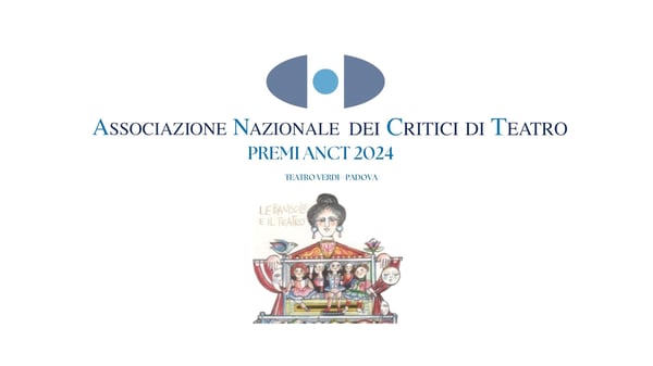 Premi della Critica 2024: stasera al Verdi la cerimonia di premiazione