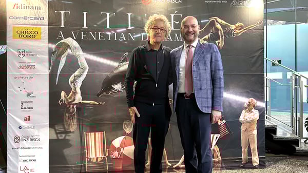 Titizé incanta Parigi: applausi a scena aperta ieri sera al Théâtre du 13ème Art