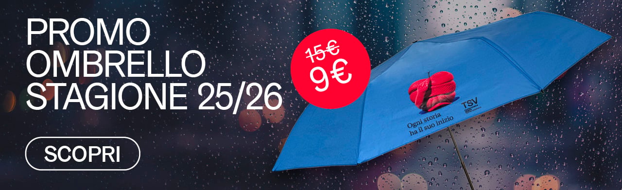 Banner Homepage_Promo ombrello stagione 25_26