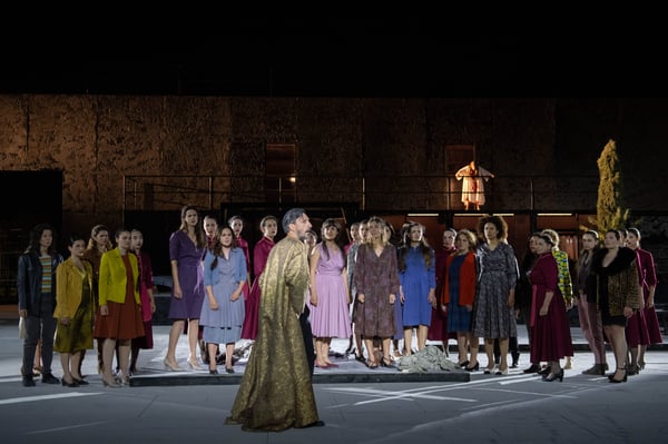 La coproduzione di INDA e Teatro Stabile del Veneto – Teatro Nazionale, per la regia di Filippo Dini, trasmessa nella versione integrale andata in scena a Siracusa