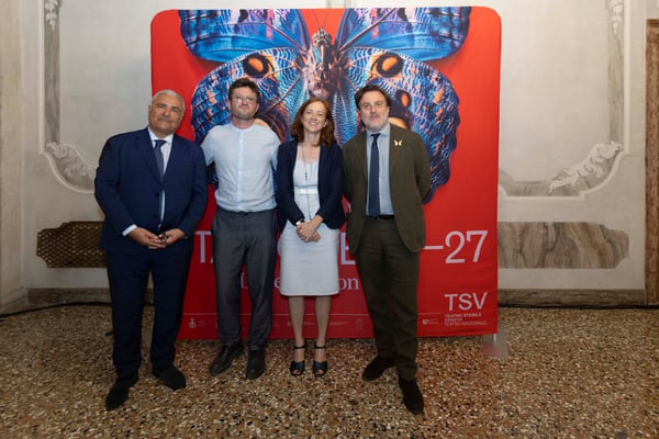 La Fondazione Teatro Stabile del Veneto – Teatro Nazionale presenta la Stagione 26/27 ospite de La Biennale di Venezia