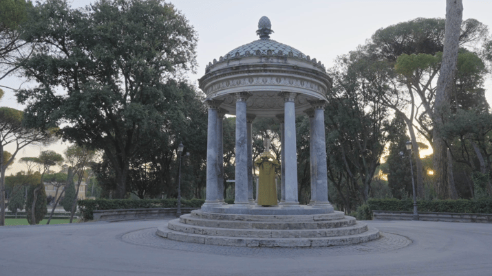 Still Luigi Ontani This Is Life - Karma Culture Brothers