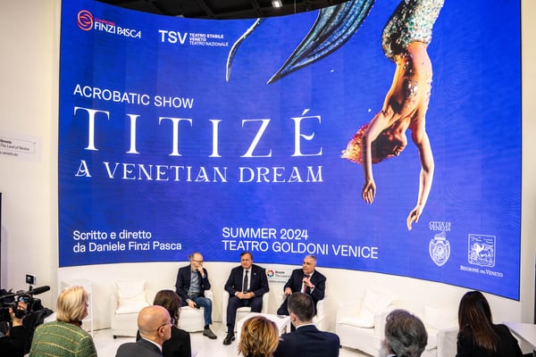 Il TSV presenta TITIZÉ. A VENETIAN DREAM, uno spettacolo teatrale acrobatico per il palcoscenico internazionale del Teatro Goldoni di Venezia
