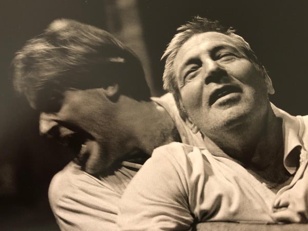 Nel giorno in cui Carlo Cecchi lasciò la vita