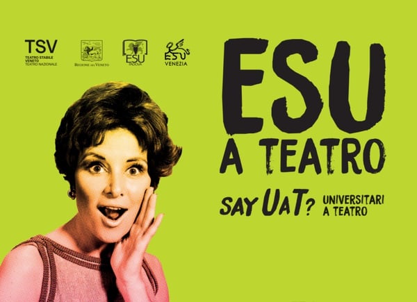 Riattivato l'acquisto online dei biglietti a 3€ Esu a Teatro!