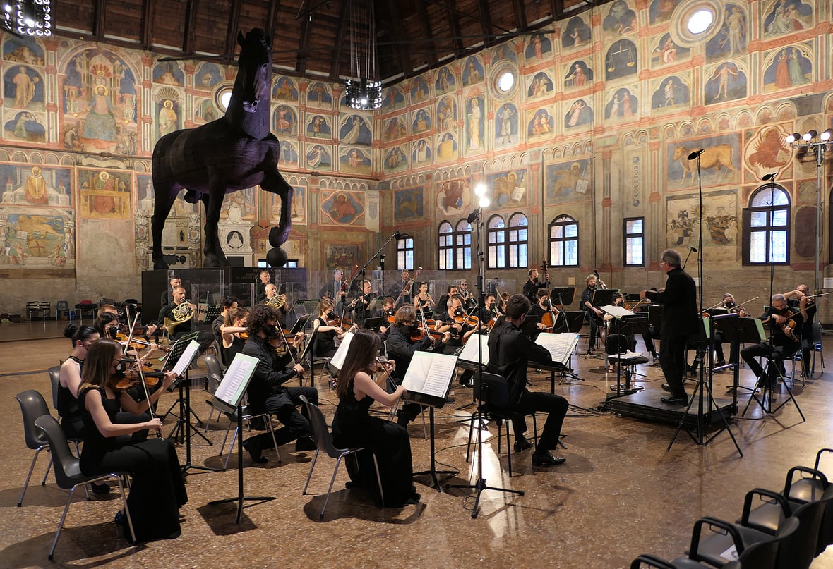 Concerto sinfonico di Alessandro Carbonare e Marco Scolastra