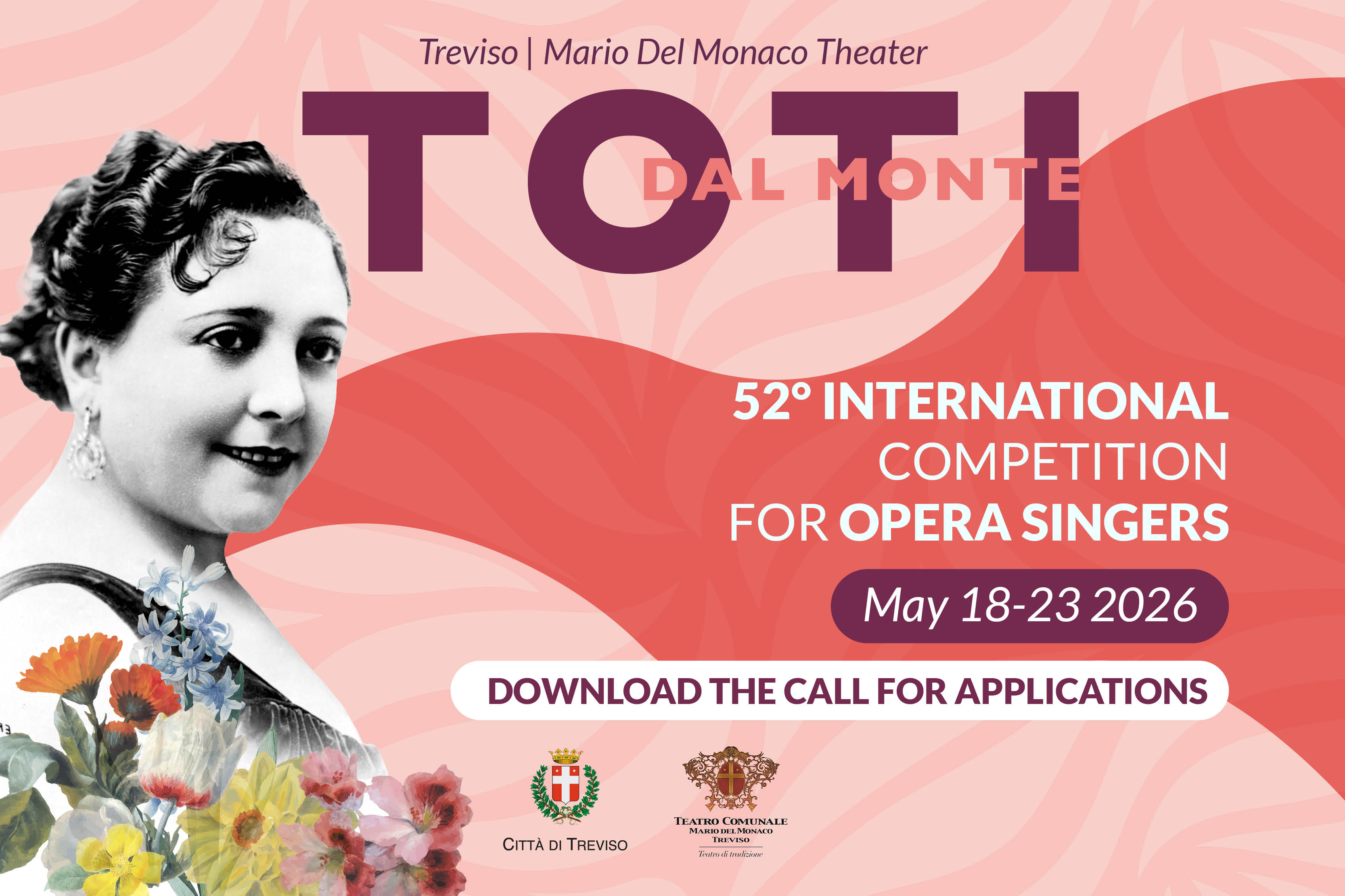 New call for the “Toti Dal Monte” International Competition for Opera Singers