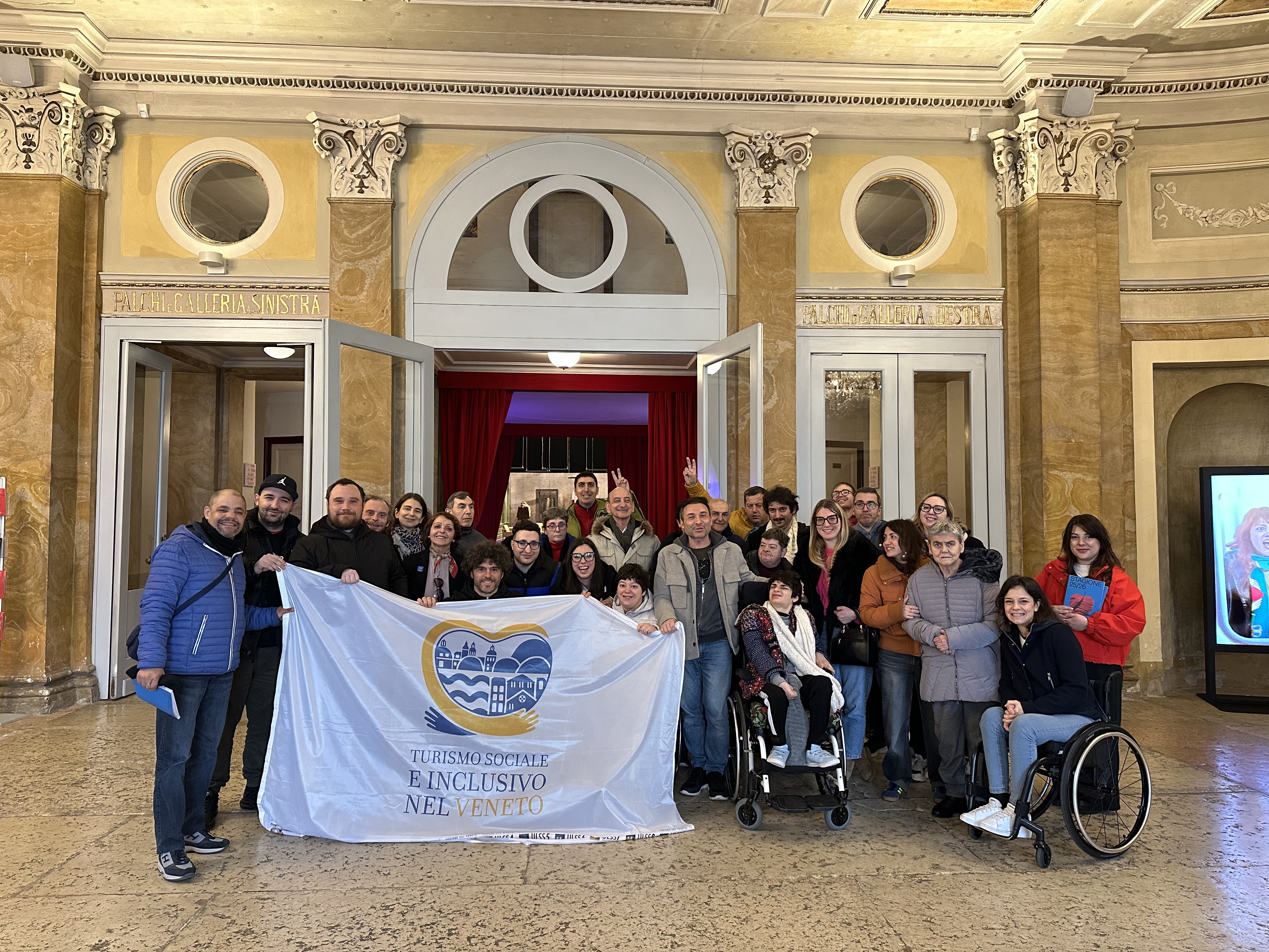 Il TSV partecipa al Progetto di Turismo Sociale e Inclusivo