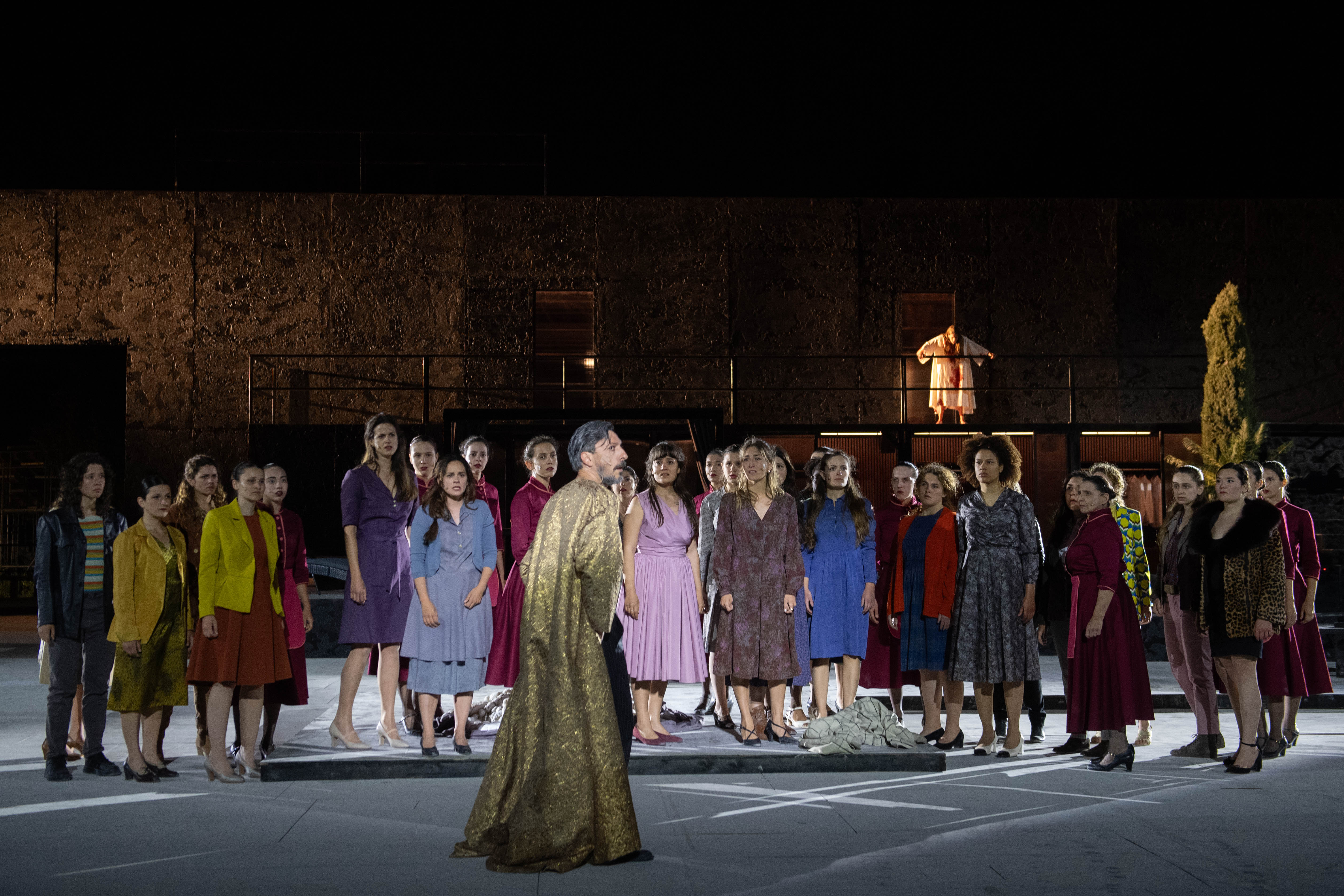 La coproduzione di INDA e Teatro Stabile del Veneto – Teatro Nazionale, per la regia di Filippo Dini, trasmessa nella versione integrale andata in scena a Siracusa