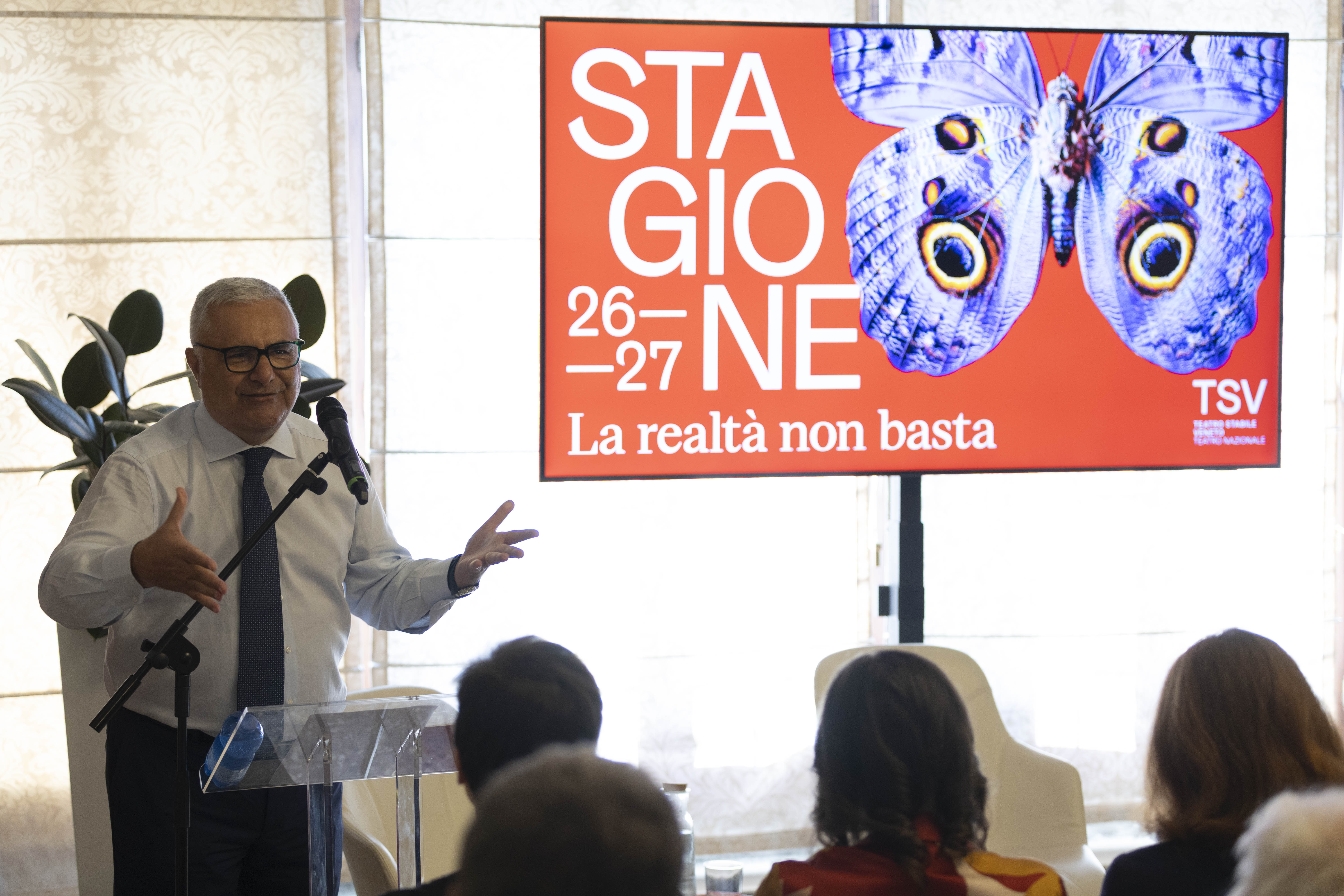 La Fondazione Teatro Stabile del Veneto si conferma tra i teatri nazionali: terzo posto per la qualità artistica e quinto nella classifica generale