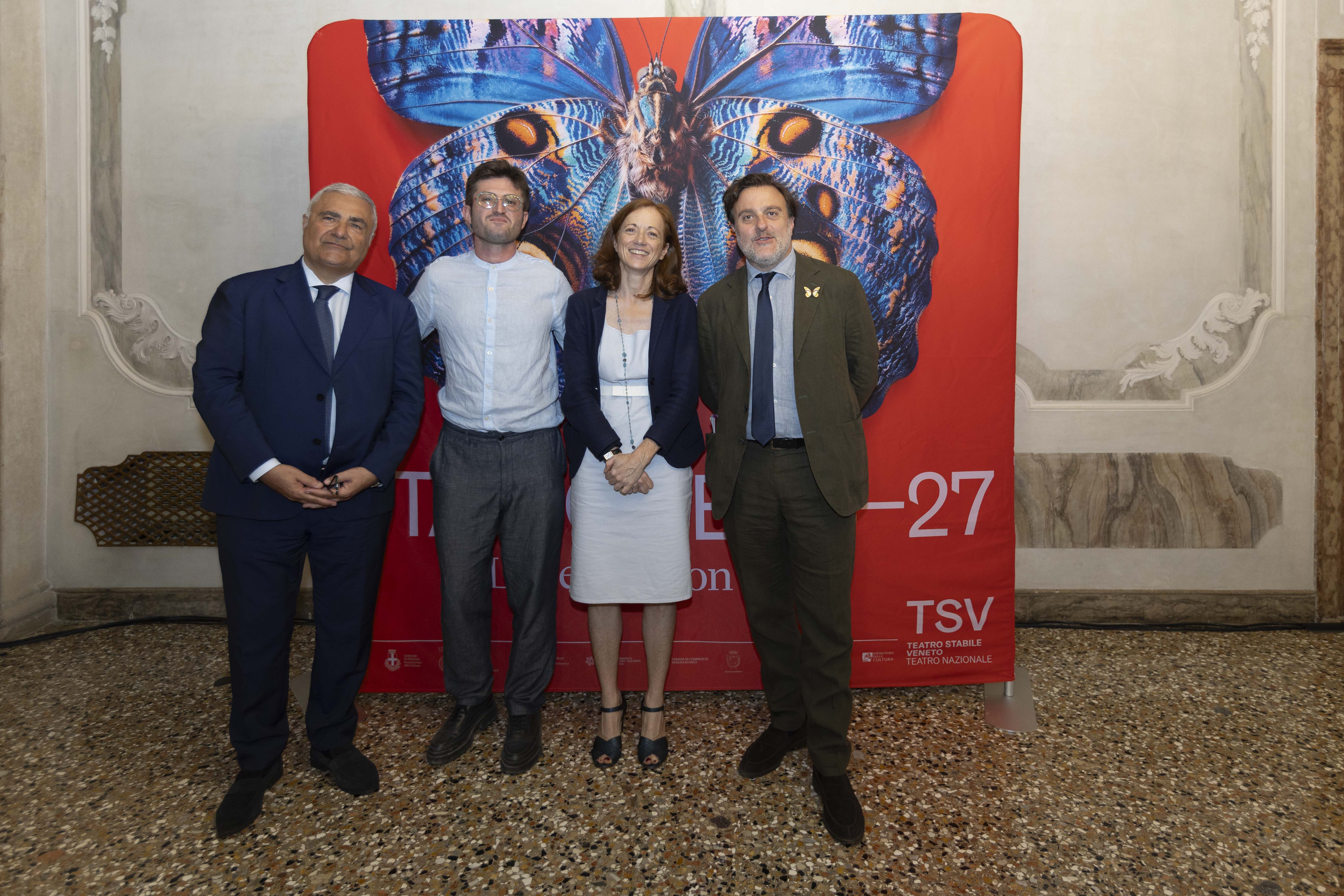 La Fondazione Teatro Stabile del Veneto – Teatro Nazionale presenta la Stagione 26/27 ospite de La Biennale di Venezia