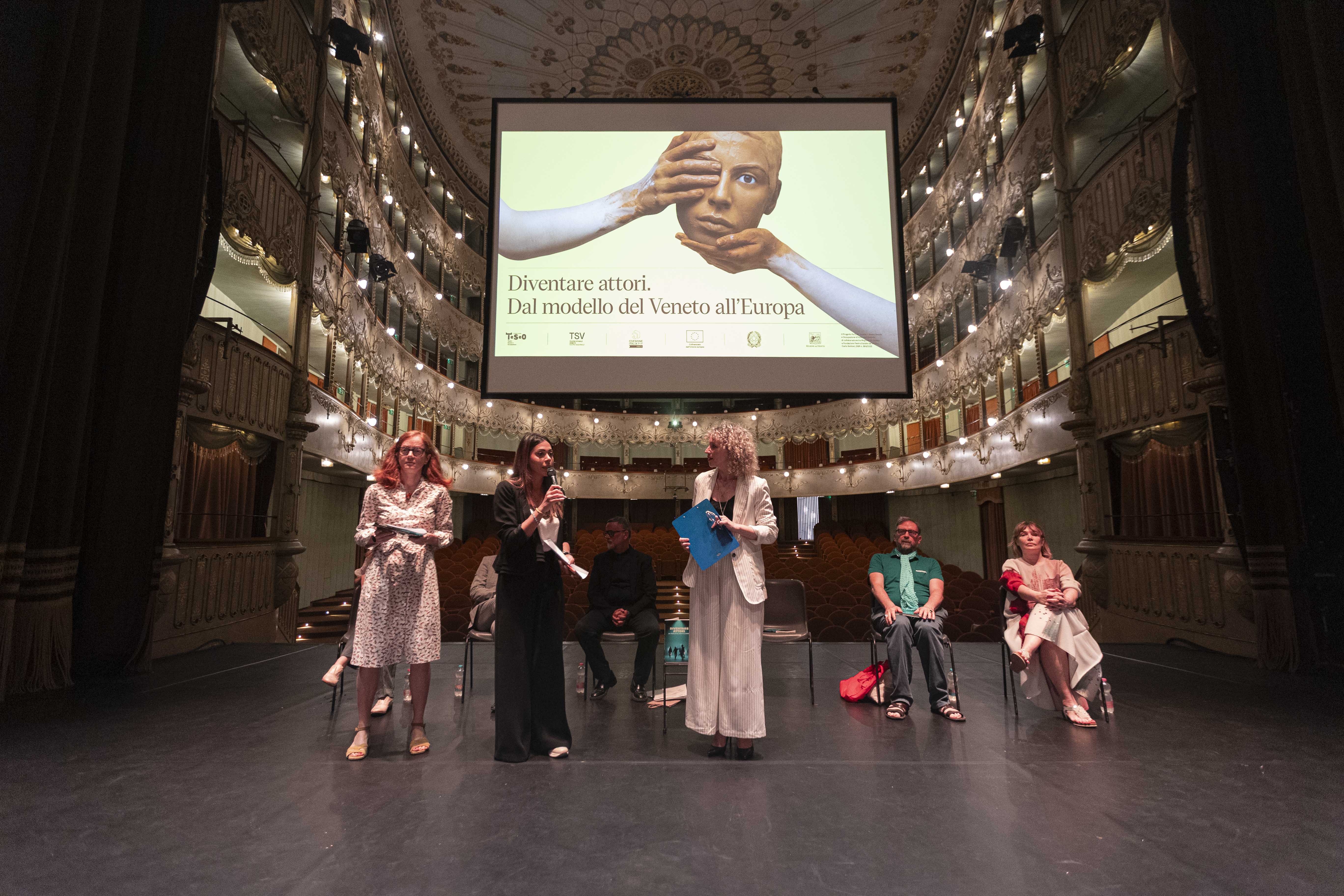 Presentato il libro sulla sfida della formazione attoriale a partire dal modello TeSeO – Teatro Scuola Occupazione