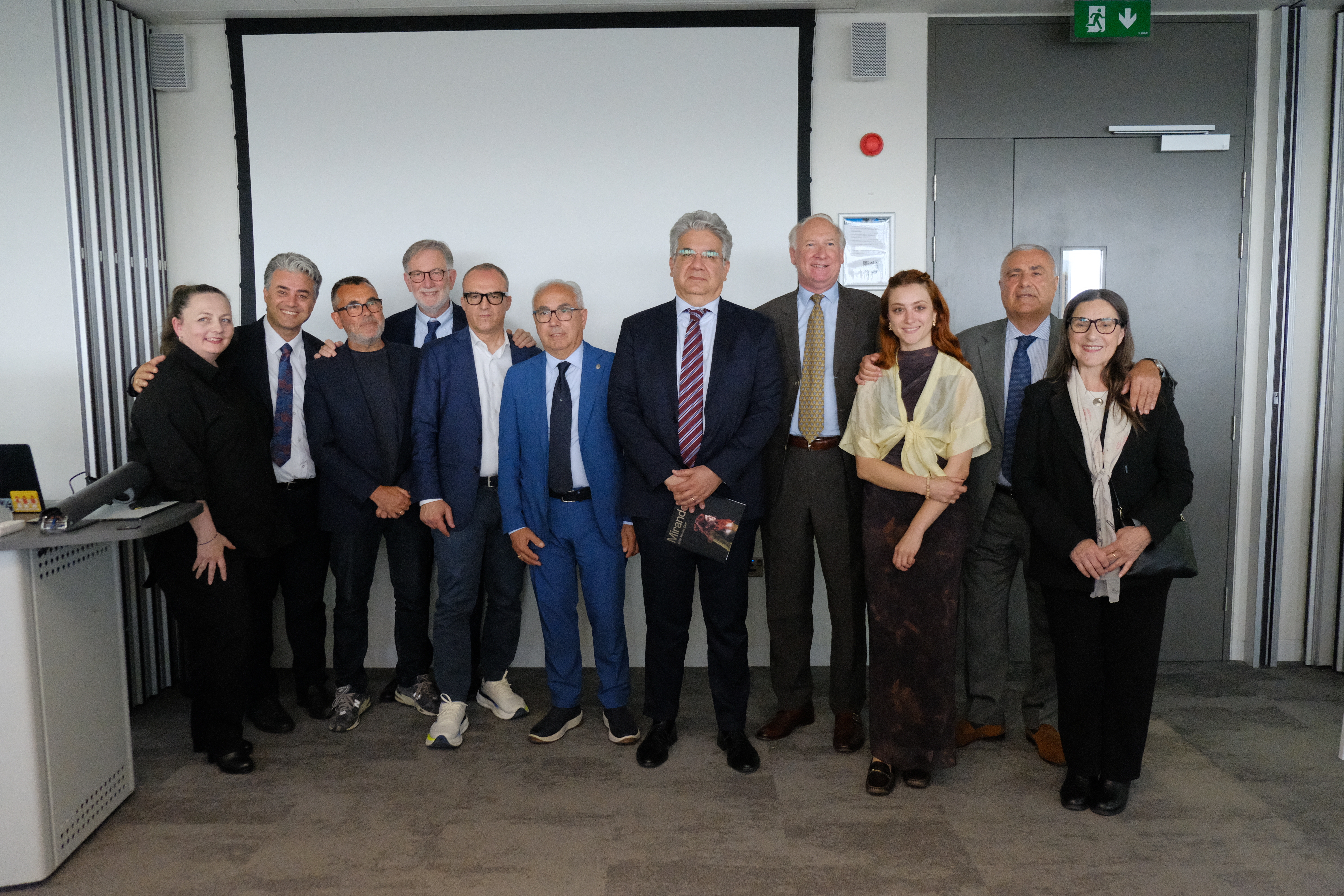 Il Teatro Stabile del Veneto vola a Dublino: al Trinity College l’evento “Veneto e Irlanda. Un’amicizia tra business e cultura”