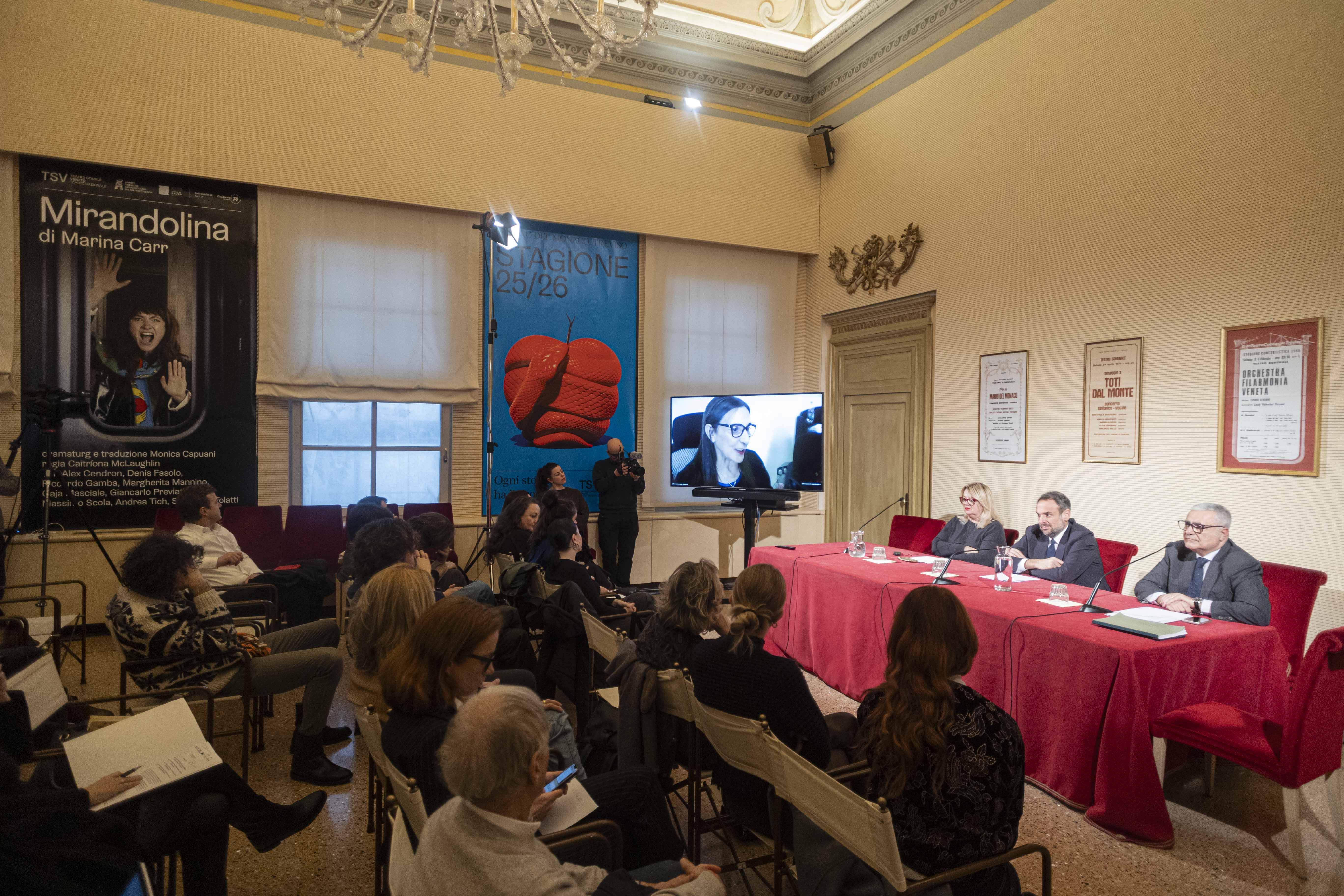 Presentata alla stampa 